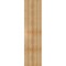 Ekena Millwork Joined Board-n-Batten Shutters w/Z-Bar, Rough Sawn Western Red Cedar, 21 1/2W x 82H, PR RBJ06Z21X082RWR - alternate 2